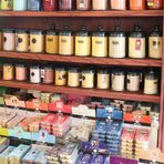 Candle gifts at Mikie's Ice Cream & Green Cow Giftshop